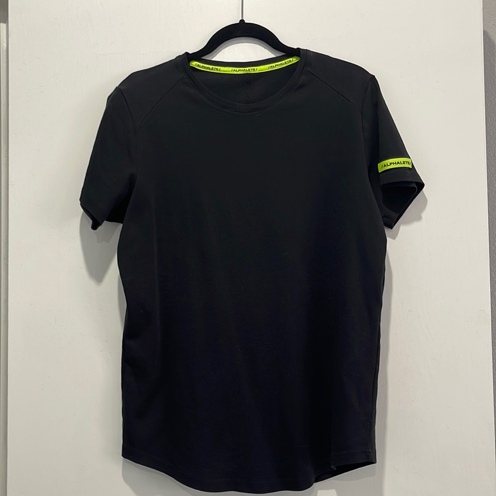 Alphalete Lux Scoop Tee